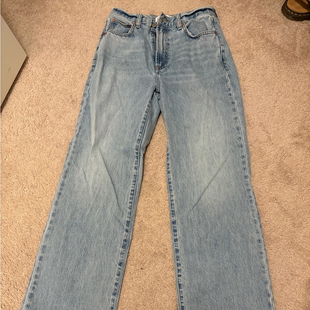 Aritzia Denim Forum Jeans